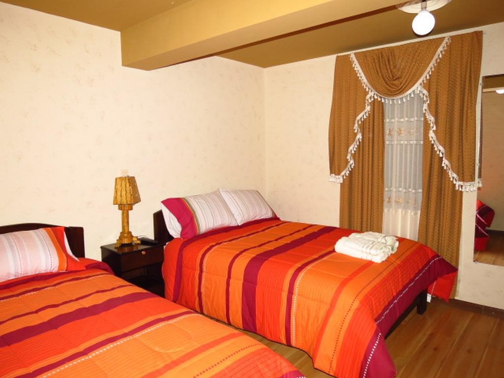 Hotel Jumari Уюни Номер фото