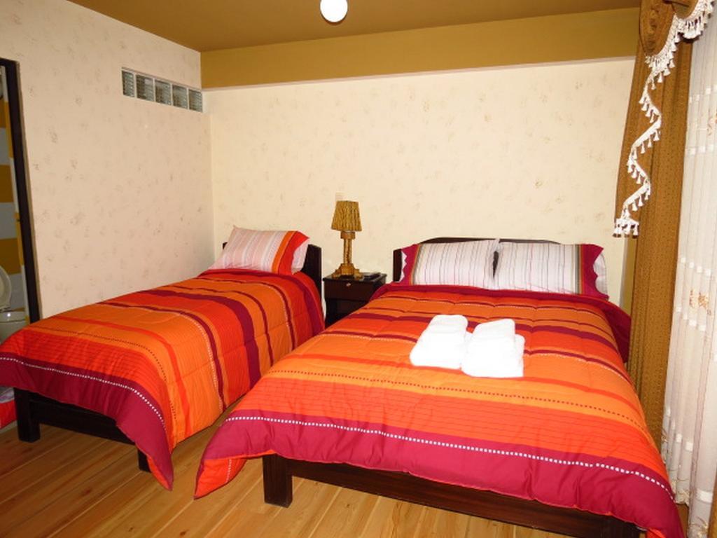 Hotel Jumari Уюни Номер фото